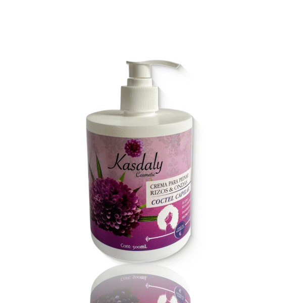 Crema para peinar rizos y ondas